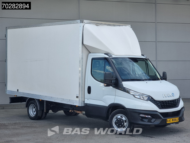 Iveco Daily 35C16 Bakwagen Dubbellucht Achterdeuren Airco Cruise Euro6 Koffer Meubelbak 21m3 Airco Cruise control - 厢式货车:图5 Iveco Daily 35C16 Bakwagen Dubbellucht Achterdeuren Airco Cruise Euro6 Koffer Meubelbak 21m3 Airco Cruise control - 厢式货车:图5