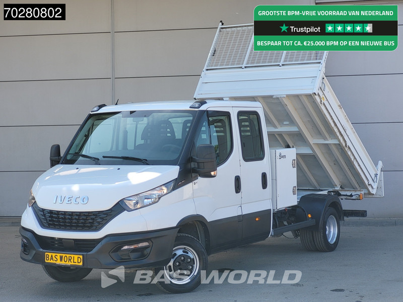 Iveco Daily 35C16 Kipper Dubbel Cabine met Kist Dubbellucht 3,5t Trekhaak Airco Cruise Navi Camera Euro6 Tipper Benne Kieper Airco Dubbel ca - 翻斗货车:图1 Iveco Daily 35C16 Kipper Dubbel Cabine met Kist Dubbellucht 3,5t Trekhaak Airco Cruise Navi Camera Euro6 Tipper Benne Kieper Airco Dubbel ca - 翻斗货车:图1