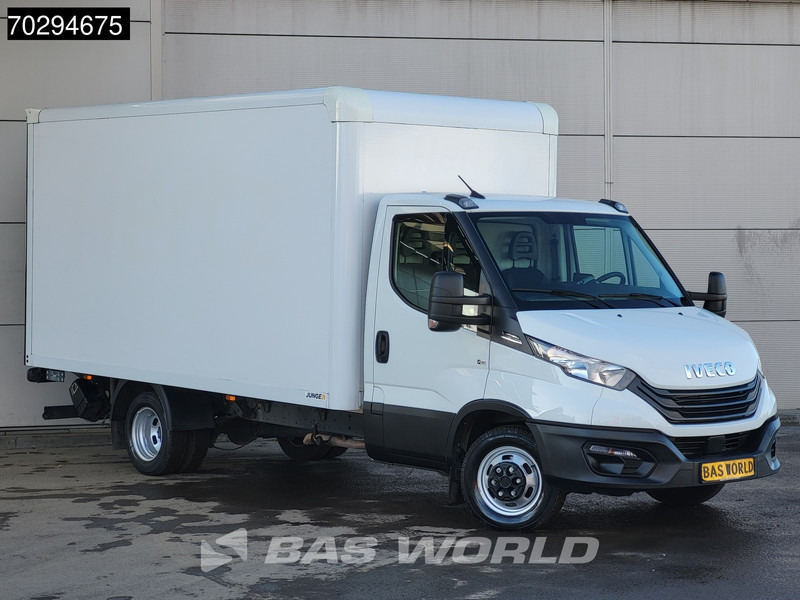Iveco Daily 35C16 Laadklep Automaat Dubbellucht Bakwagen 160PK Airco Camera Euro6 Meubelbak Koffer Airco - 厢式货车:图5 Iveco Daily 35C16 Laadklep Automaat Dubbellucht Bakwagen 160PK Airco Camera Euro6 Meubelbak Koffer Airco - 厢式货车:图5