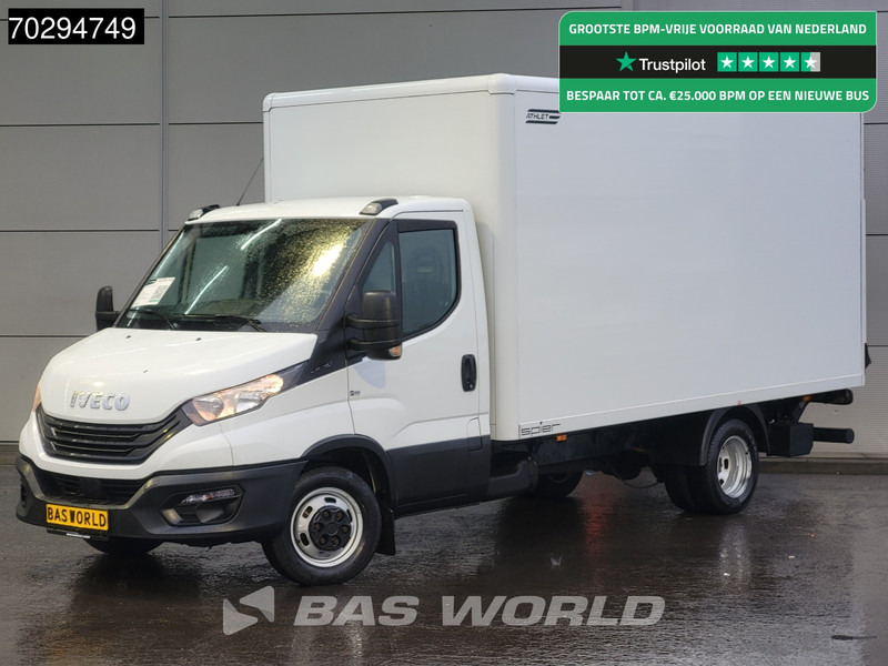 Iveco Daily 35C16 Laadklep Bakwagen Dubbellucht Airco Euro6 Meubelbak Koffer 19m3 Airco - 厢式货车:图1 Iveco Daily 35C16 Laadklep Bakwagen Dubbellucht Airco Euro6 Meubelbak Koffer 19m3 Airco - 厢式货车:图1