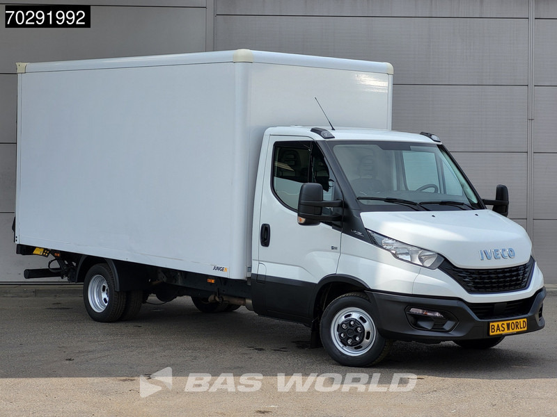 Iveco Daily 35C16 Laadklep Bakwagen Dubbellucht Airco Euro6 Meubelbak Koffer 20m3 Airco - 厢式货车:图5 Iveco Daily 35C16 Laadklep Bakwagen Dubbellucht Airco Euro6 Meubelbak Koffer 20m3 Airco - 厢式货车:图5