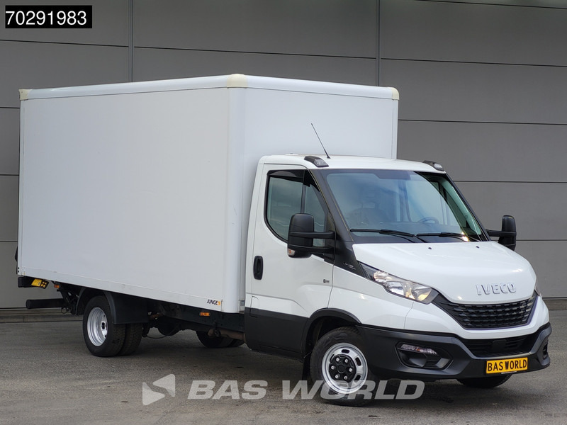 Iveco Daily 35C16 Laadklep Bakwagen Dubbellucht Airco Euro6 Meubelbak Koffer 20m3 Airco - 厢式货车:图5 Iveco Daily 35C16 Laadklep Bakwagen Dubbellucht Airco Euro6 Meubelbak Koffer 20m3 Airco - 厢式货车:图5