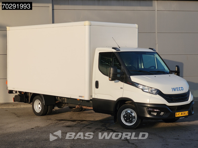 Iveco Daily 35C16 Laadklep Bakwagen Dubbellucht Airco Euro6 Meubelbak Koffer 20m3 Airco - 厢式货车:图5 Iveco Daily 35C16 Laadklep Bakwagen Dubbellucht Airco Euro6 Meubelbak Koffer 20m3 Airco - 厢式货车:图5