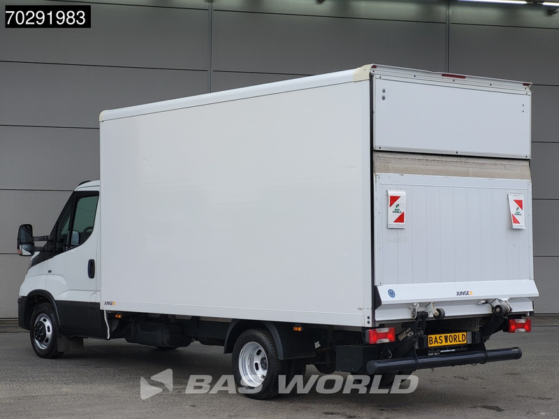 Iveco Daily 35C16 Laadklep Bakwagen Dubbellucht Airco Euro6 Meubelbak Koffer 20m3 Airco - 厢式货车:图2 Iveco Daily 35C16 Laadklep Bakwagen Dubbellucht Airco Euro6 Meubelbak Koffer 20m3 Airco - 厢式货车:图2