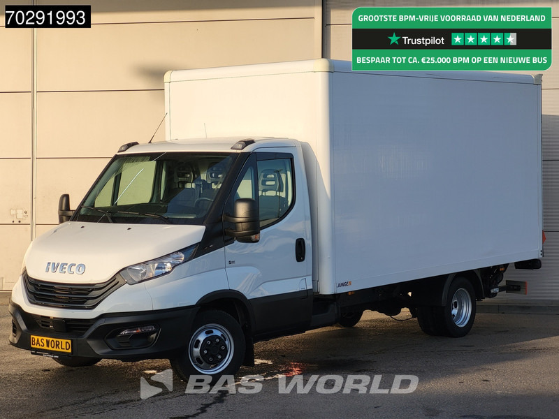 Iveco Daily 35C16 Laadklep Bakwagen Dubbellucht Airco Euro6 Meubelbak Koffer 20m3 Airco - 厢式货车:图1 Iveco Daily 35C16 Laadklep Bakwagen Dubbellucht Airco Euro6 Meubelbak Koffer 20m3 Airco - 厢式货车:图1