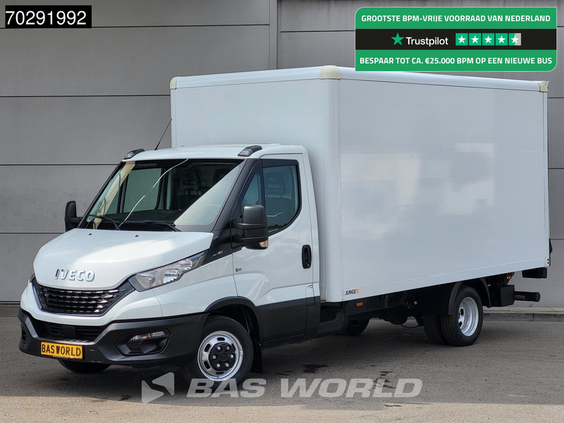 Iveco Daily 35C16 Laadklep Bakwagen Dubbellucht Airco Euro6 Meubelbak Koffer 20m3 Airco - 厢式货车:图1 Iveco Daily 35C16 Laadklep Bakwagen Dubbellucht Airco Euro6 Meubelbak Koffer 20m3 Airco - 厢式货车:图1