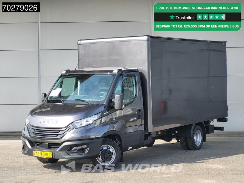 Iveco Daily 35C16 Laadklep Bakwagen Dubbelucht Camera Airco Euro6 Meubelbak Koffer 19m3 Airco - 厢式货车:图1 Iveco Daily 35C16 Laadklep Bakwagen Dubbelucht Camera Airco Euro6 Meubelbak Koffer 19m3 Airco - 厢式货车:图1
