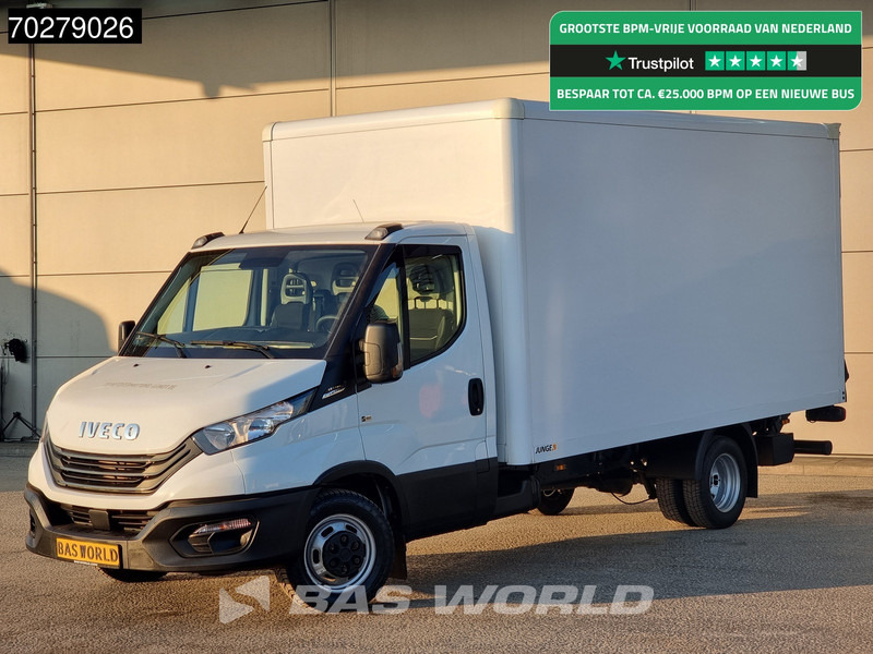 Iveco Daily 35C16 Laadklep Bakwagen Dubbelucht Camera Airco Euro6 Meubelbak Koffer 19m3 Airco - 厢式货车:图1 Iveco Daily 35C16 Laadklep Bakwagen Dubbelucht Camera Airco Euro6 Meubelbak Koffer 19m3 Airco - 厢式货车:图1