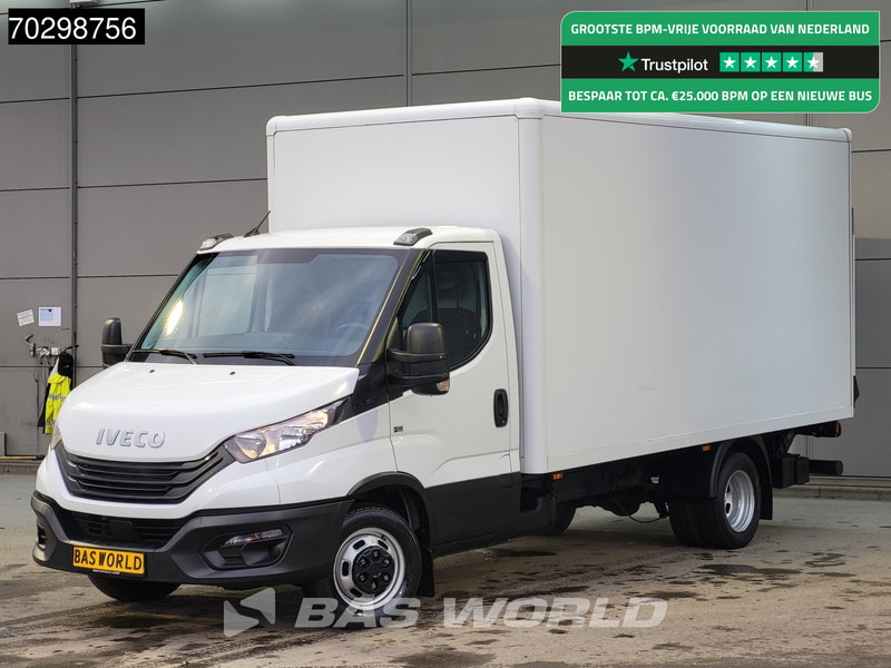 Iveco Daily 35C16 Laadklep Dubbellucht Bakwagen 160PK Airco 3,5t Trekgewicht Euro6 Meubelbak Koffer Airco - 厢式货车:图1 Iveco Daily 35C16 Laadklep Dubbellucht Bakwagen 160PK Airco 3,5t Trekgewicht Euro6 Meubelbak Koffer Airco - 厢式货车:图1
