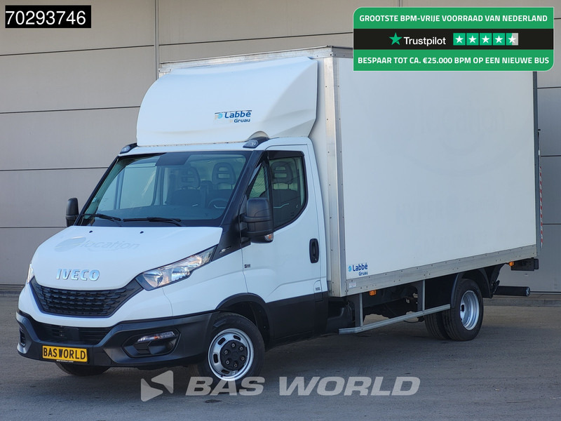 Iveco Daily 35C16 Laadklep Dubbellucht Bakwagen 160PK Airco Cruise Euro6 Meubelbak Koffer 19m3 Airco Cruise control - 厢式货车:图1 Iveco Daily 35C16 Laadklep Dubbellucht Bakwagen 160PK Airco Cruise Euro6 Meubelbak Koffer 19m3 Airco Cruise control - 厢式货车:图1