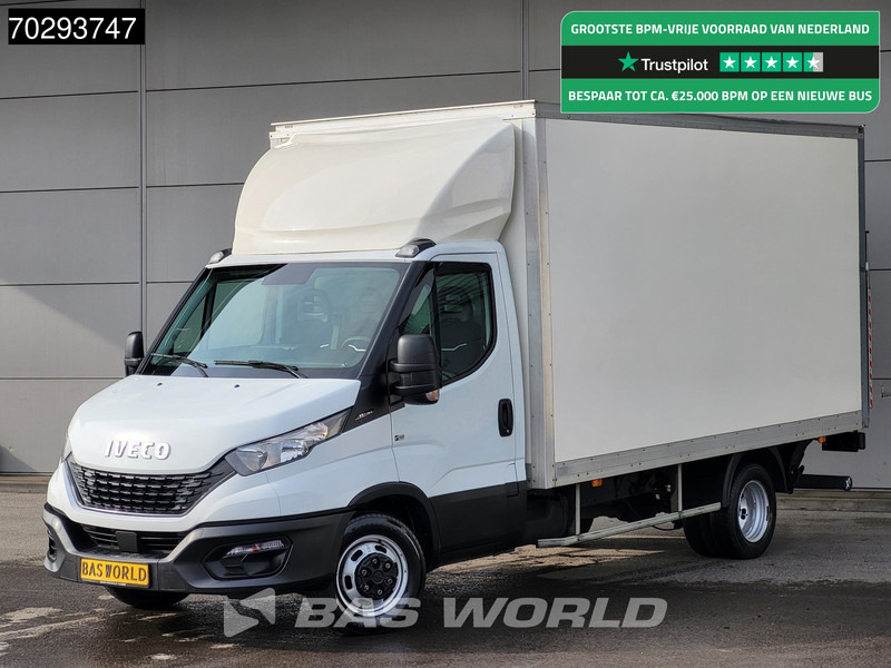 Iveco Daily 35C16 Laadklep Dubbellucht Bakwagen 160PK Airco Cruise Euro6 Meubelbak Koffer 19m3 Airco Cruise control - 厢式货车:图1 Iveco Daily 35C16 Laadklep Dubbellucht Bakwagen 160PK Airco Cruise Euro6 Meubelbak Koffer 19m3 Airco Cruise control - 厢式货车:图1