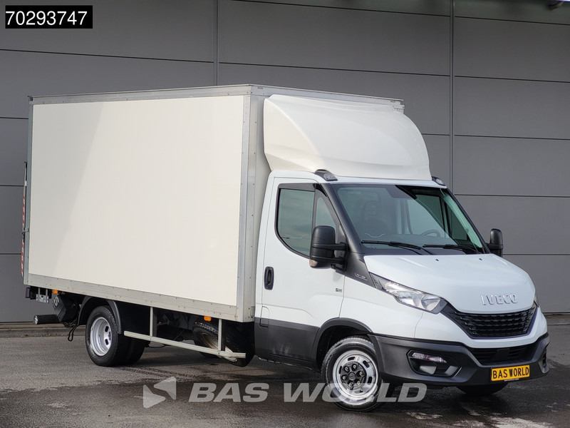 Iveco Daily 35C16 Laadklep Dubbellucht Bakwagen 160PK Airco Cruise Euro6 Meubelbak Koffer 19m3 Airco Cruise control - 厢式货车:图5 Iveco Daily 35C16 Laadklep Dubbellucht Bakwagen 160PK Airco Cruise Euro6 Meubelbak Koffer 19m3 Airco Cruise control - 厢式货车:图5