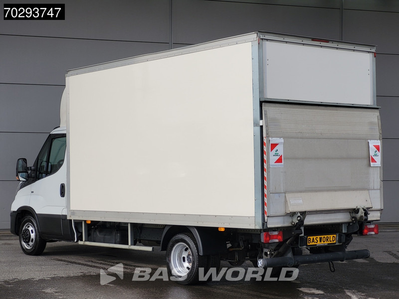 Iveco Daily 35C16 Laadklep Dubbellucht Bakwagen 160PK Airco Cruise Euro6 Meubelbak Koffer 19m3 Airco Cruise control - 厢式货车:图2 Iveco Daily 35C16 Laadklep Dubbellucht Bakwagen 160PK Airco Cruise Euro6 Meubelbak Koffer 19m3 Airco Cruise control - 厢式货车:图2