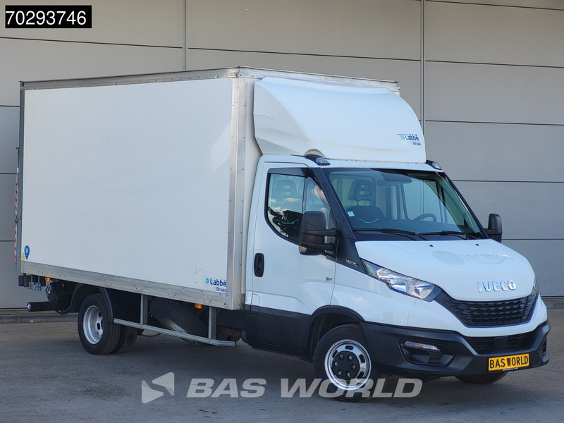 Iveco Daily 35C16 Laadklep Dubbellucht Bakwagen 160PK Airco Cruise Euro6 Meubelbak Koffer 19m3 Airco Cruise control - 厢式货车:图5 Iveco Daily 35C16 Laadklep Dubbellucht Bakwagen 160PK Airco Cruise Euro6 Meubelbak Koffer 19m3 Airco Cruise control - 厢式货车:图5