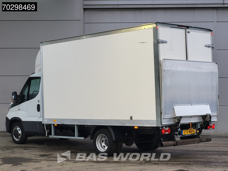 Iveco Daily 35C16 Laadklep Dubbellucht Bakwagen 160PK Airco Cruise Euro6 Meubelbak Koffer Airco Cruise control - 厢式货车:图2 Iveco Daily 35C16 Laadklep Dubbellucht Bakwagen 160PK Airco Cruise Euro6 Meubelbak Koffer Airco Cruise control - 厢式货车:图2