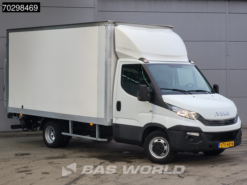 Iveco Daily 35C16 Laadklep Dubbellucht Bakwagen 160PK Airco Cruise Euro6 Meubelbak Koffer Airco Cruise control - 厢式货车:图5 Iveco Daily 35C16 Laadklep Dubbellucht Bakwagen 160PK Airco Cruise Euro6 Meubelbak Koffer Airco Cruise control - 厢式货车:图5
