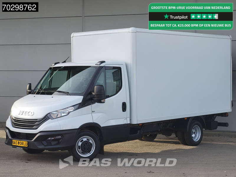 Iveco Daily 35C16 Laadklep Dubbellucht Bakwagen 160PK Airco Euro6 Meubelbak Koffer Airco - 厢式货车:图1 Iveco Daily 35C16 Laadklep Dubbellucht Bakwagen 160PK Airco Euro6 Meubelbak Koffer Airco - 厢式货车:图1