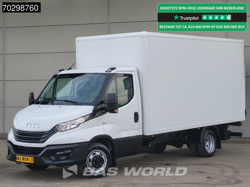 Iveco Daily 35C16 Laadklep Dubbellucht Bakwagen 160PK Airco Euro6 Meubelbak Koffer Airco - 厢式货车:图1 Iveco Daily 35C16 Laadklep Dubbellucht Bakwagen 160PK Airco Euro6 Meubelbak Koffer Airco - 厢式货车:图1