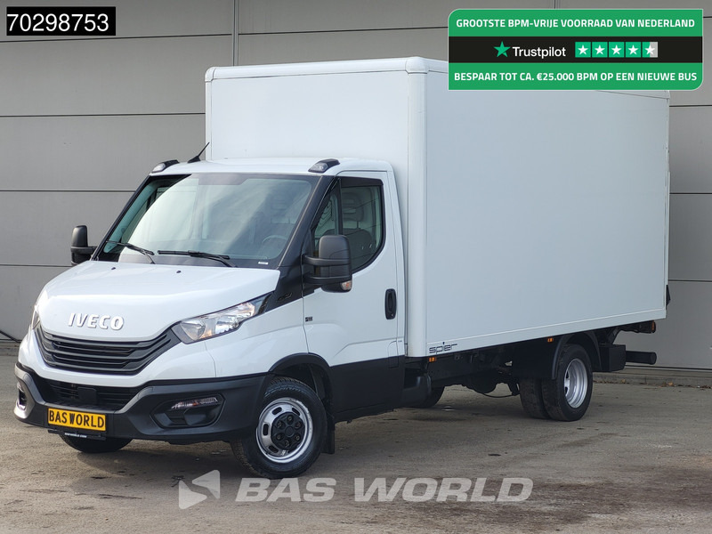 Iveco Daily 35C16 Laadklep Dubbellucht Bakwagen 160PK Airco Euro6 Meubelbak Koffer Airco - 厢式货车:图1 Iveco Daily 35C16 Laadklep Dubbellucht Bakwagen 160PK Airco Euro6 Meubelbak Koffer Airco - 厢式货车:图1