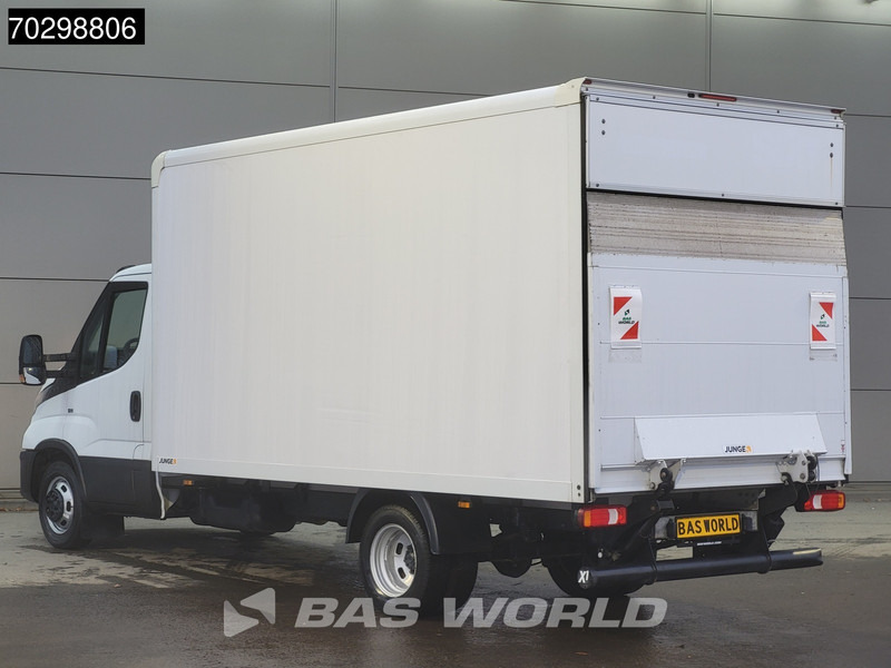 Iveco Daily 35C16 Laadklep Dubbellucht Bakwagen 160PK Airco Euro6 Meubelbak Koffer Airco - 厢式货车:图2 Iveco Daily 35C16 Laadklep Dubbellucht Bakwagen 160PK Airco Euro6 Meubelbak Koffer Airco - 厢式货车:图2