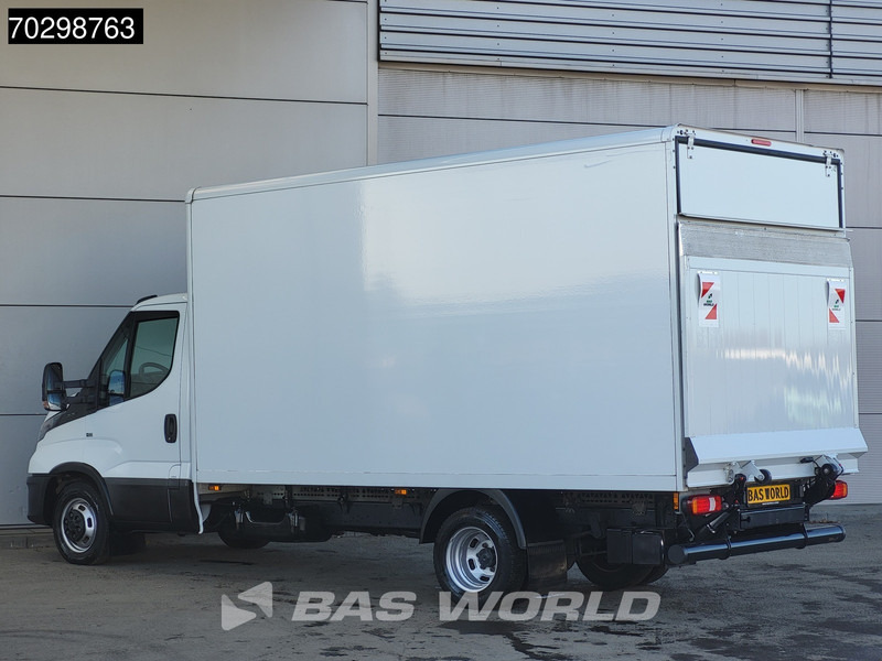 Iveco Daily 35C16 Laadklep Dubbellucht Bakwagen 160PK Airco Euro6 Meubelbak Koffer Airco - 厢式货车:图2 Iveco Daily 35C16 Laadklep Dubbellucht Bakwagen 160PK Airco Euro6 Meubelbak Koffer Airco - 厢式货车:图2
