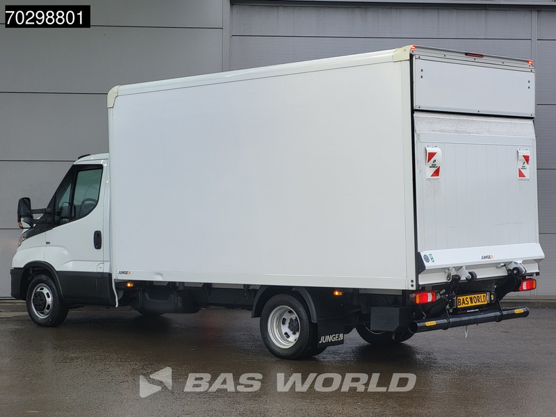 Iveco Daily 35C16 Laadklep Dubbellucht Bakwagen 160PK Airco Euro6 Meubelbak Koffer Airco - 厢式货车:图2 Iveco Daily 35C16 Laadklep Dubbellucht Bakwagen 160PK Airco Euro6 Meubelbak Koffer Airco - 厢式货车:图2