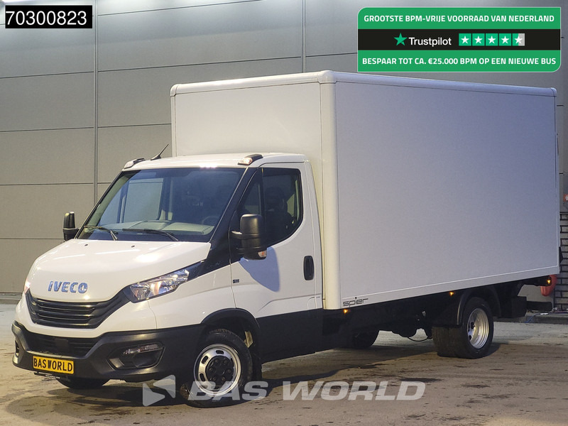 Iveco Daily 35C16 Laadklep Dubbellucht Bakwagen 160PK Airco Euro6 Meubelbak Koffer Airco - 厢式货车:图1 Iveco Daily 35C16 Laadklep Dubbellucht Bakwagen 160PK Airco Euro6 Meubelbak Koffer Airco - 厢式货车:图1