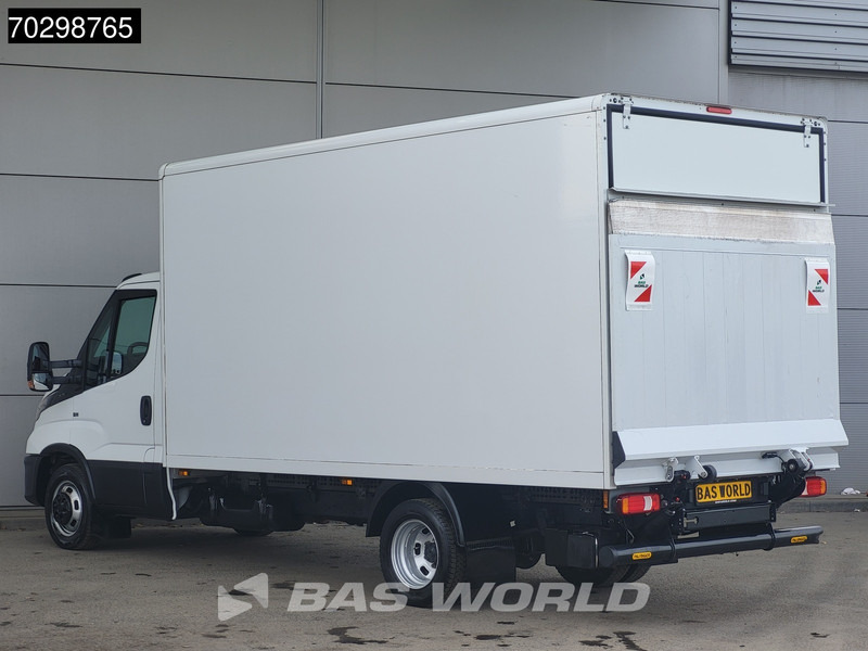 Iveco Daily 35C16 Laadklep Dubbellucht Bakwagen 160PK Airco Euro6 Meubelbak Koffer Airco - 厢式货车:图2 Iveco Daily 35C16 Laadklep Dubbellucht Bakwagen 160PK Airco Euro6 Meubelbak Koffer Airco - 厢式货车:图2