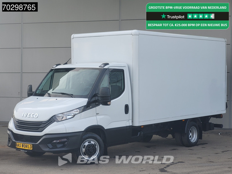 Iveco Daily 35C16 Laadklep Dubbellucht Bakwagen 160PK Airco Euro6 Meubelbak Koffer Airco - 厢式货车:图1 Iveco Daily 35C16 Laadklep Dubbellucht Bakwagen 160PK Airco Euro6 Meubelbak Koffer Airco - 厢式货车:图1