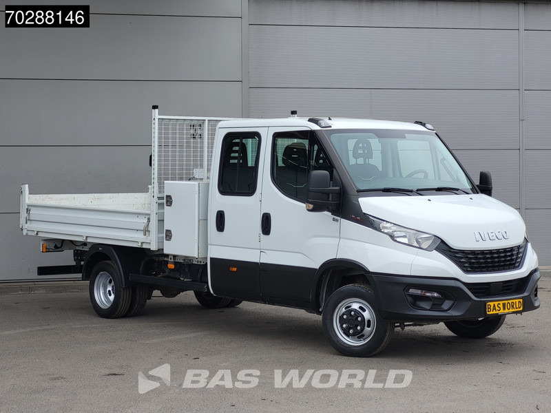 Iveco Daily 35C16 Open Laadbak met Kist Dubbel Cabine Dubbellucht 3,5t Trekhaak Navi Airco Cruise Camera Euro6 Pritsche Pickup Open Box 2m3 - 平板货车:图3 Iveco Daily 35C16 Open Laadbak met Kist Dubbel Cabine Dubbellucht 3,5t Trekhaak Navi Airco Cruise Camera Euro6 Pritsche Pickup Open Box 2m3 - 平板货车:图3