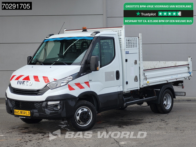 Iveco Daily 35C16 Open Laadbak met Kraan Dubbellucht 3,5t Trekhaak Airco Cruise Camera Euro6 Pritsche Pickup Open Box Crane Kran Kranwagen 2 - 平板货车:图1 Iveco Daily 35C16 Open Laadbak met Kraan Dubbellucht 3,5t Trekhaak Airco Cruise Camera Euro6 Pritsche Pickup Open Box Crane Kran Kranwagen 2 - 平板货车:图1