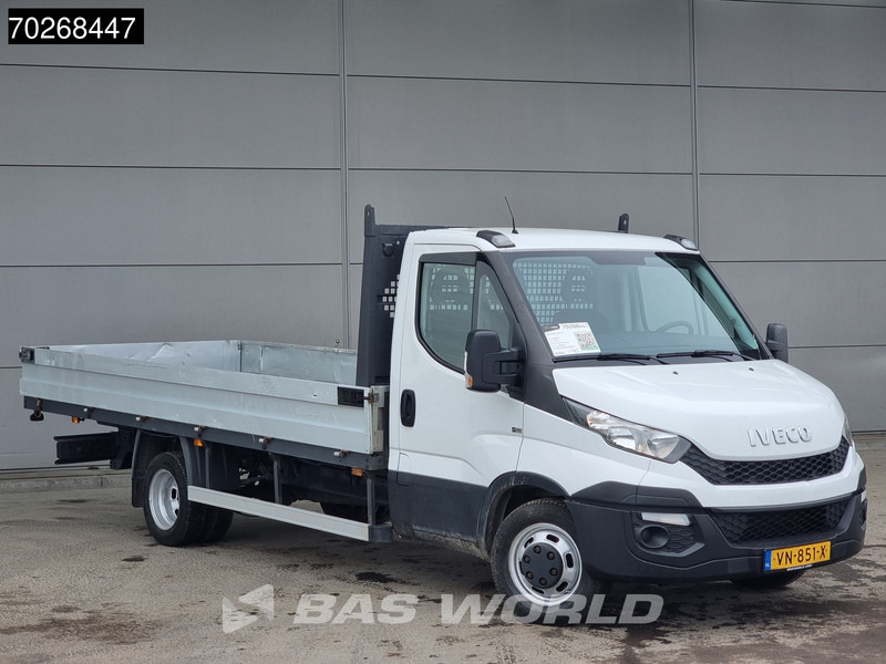 Iveco Daily 35C17 3.0L 170PK Open Laadbak Dubbellucht 3,5t Trekhaak Pritsche Pickup 4m3 Trekhaak Cruise control - 平板货车:图3 Iveco Daily 35C17 3.0L 170PK Open Laadbak Dubbellucht 3,5t Trekhaak Pritsche Pickup 4m3 Trekhaak Cruise control - 平板货车:图3