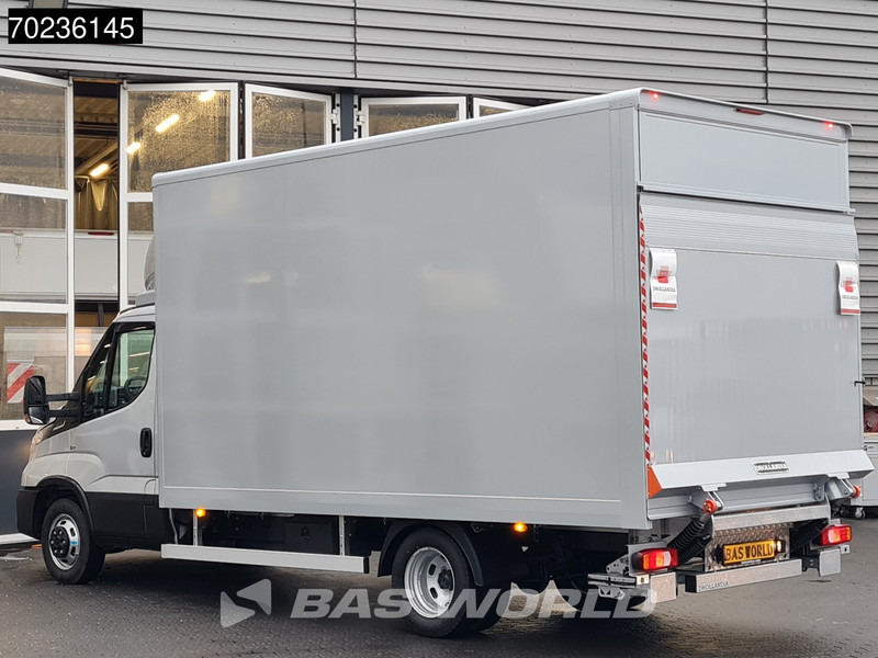 Iveco Daily 35C18 2025 MODEL 3.0L Automaat 1000kg Laadklep ACC Navi Airco Zijdeur Bakwagen Meubelbak Koffer 21m3 Airco - 厢式货车:图2 Iveco Daily 35C18 2025 MODEL 3.0L Automaat 1000kg Laadklep ACC Navi Airco Zijdeur Bakwagen Meubelbak Koffer 21m3 Airco - 厢式货车:图2
