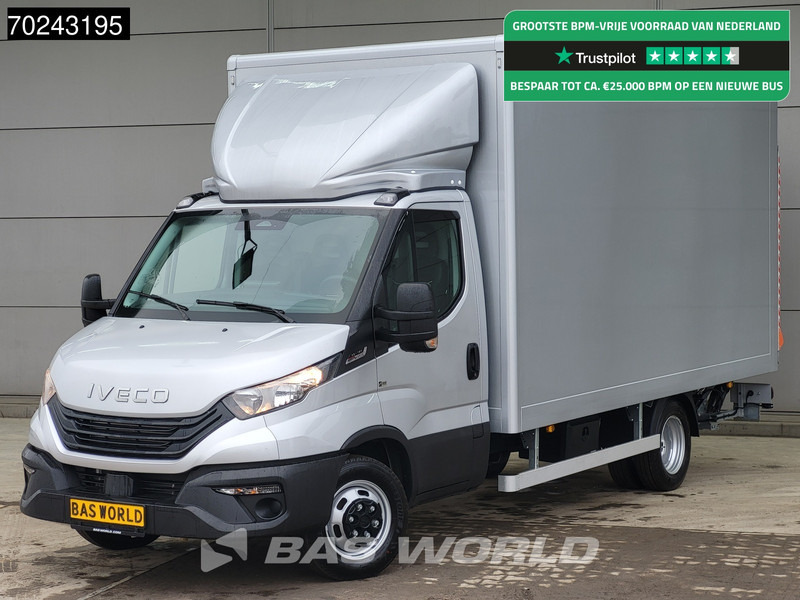 Iveco Daily 35C18 2025 MODEL Automaat 1000kg Laadklep ACC Navi Airco Zijdeur Bakwagen Meubelbak Koffer 21m3 Airco - 厢式货车:图1 Iveco Daily 35C18 2025 MODEL Automaat 1000kg Laadklep ACC Navi Airco Zijdeur Bakwagen Meubelbak Koffer 21m3 Airco - 厢式货车:图1
