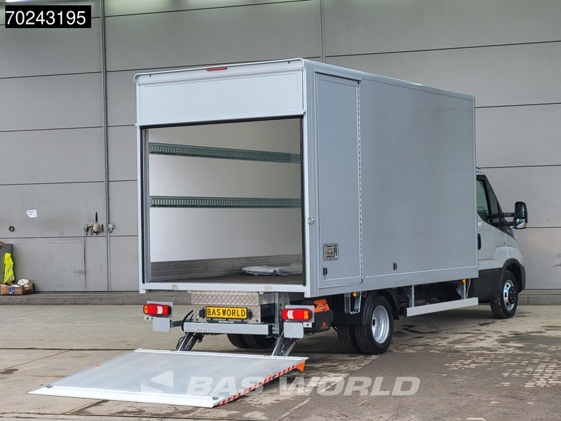 Iveco Daily 35C18 2025 MODEL Automaat 1000kg Laadklep ACC Navi Airco Zijdeur Bakwagen Meubelbak Koffer 21m3 Airco - 厢式货车:图3 Iveco Daily 35C18 2025 MODEL Automaat 1000kg Laadklep ACC Navi Airco Zijdeur Bakwagen Meubelbak Koffer 21m3 Airco - 厢式货车:图3