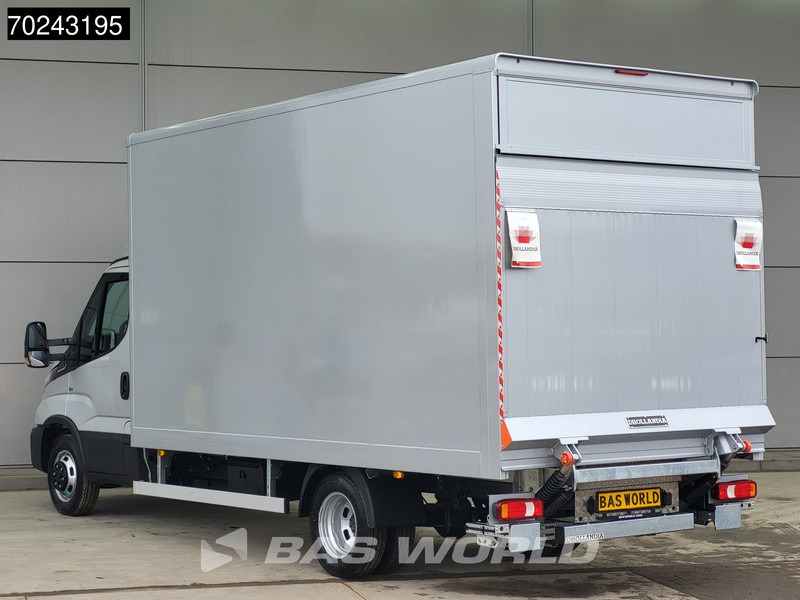 Iveco Daily 35C18 2025 MODEL Automaat 1000kg Laadklep ACC Navi Airco Zijdeur Bakwagen Meubelbak Koffer 21m3 Airco - 厢式货车:图2 Iveco Daily 35C18 2025 MODEL Automaat 1000kg Laadklep ACC Navi Airco Zijdeur Bakwagen Meubelbak Koffer 21m3 Airco - 厢式货车:图2