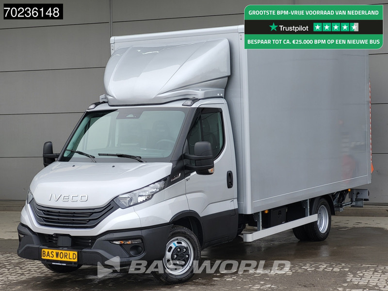 Iveco Daily 35C18 2025 MODEL Automaat 1000kg Laadklep ACC Navi Airco Zijdeur Bakwagen Meubelbak Koffer Airco - 厢式货车:图1 Iveco Daily 35C18 2025 MODEL Automaat 1000kg Laadklep ACC Navi Airco Zijdeur Bakwagen Meubelbak Koffer Airco - 厢式货车:图1