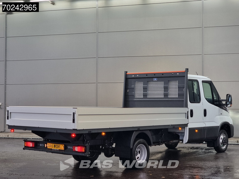 Iveco Daily 35C18 3.0 180PK Nwe model 2025 Dubbel Cabine Open laadbak Navi ACC LED 3,5T Trekvermogen Pritsche Pickup Airco Dubbel cabine - 平板货车:图3 Iveco Daily 35C18 3.0 180PK Nwe model 2025 Dubbel Cabine Open laadbak Navi ACC LED 3,5T Trekvermogen Pritsche Pickup Airco Dubbel cabine - 平板货车:图3