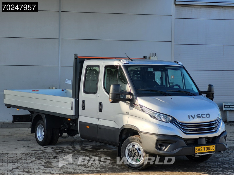 Iveco Daily 35C18 3.0 180PK Nwe model 2025 Dubbel Cabine Open laadbak Navi ACC LED 3,5T Trekvermogen Pritsche Pickup Airco Dubbel cabine - 平板货车:图5 Iveco Daily 35C18 3.0 180PK Nwe model 2025 Dubbel Cabine Open laadbak Navi ACC LED 3,5T Trekvermogen Pritsche Pickup Airco Dubbel cabine - 平板货车:图5