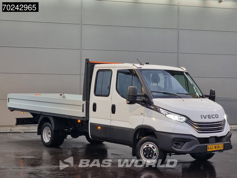 Iveco Daily 35C18 3.0 180PK Nwe model 2025 Dubbel Cabine Open laadbak Navi ACC LED 3,5T Trekvermogen Pritsche Pickup Airco Dubbel cabine - 平板货车:图5 Iveco Daily 35C18 3.0 180PK Nwe model 2025 Dubbel Cabine Open laadbak Navi ACC LED 3,5T Trekvermogen Pritsche Pickup Airco Dubbel cabine - 平板货车:图5
