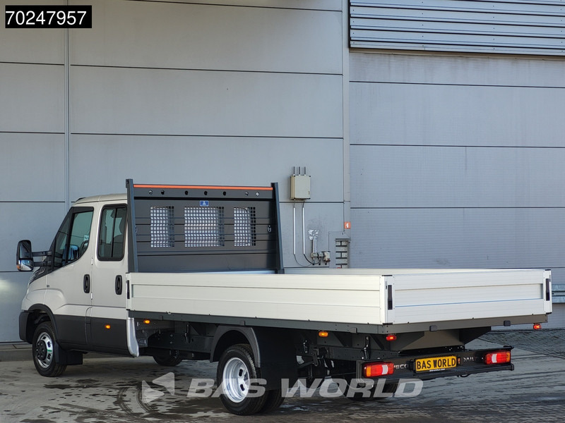 Iveco Daily 35C18 3.0 180PK Nwe model 2025 Dubbel Cabine Open laadbak Navi ACC LED 3,5T Trekvermogen Pritsche Pickup Airco Dubbel cabine - 平板货车:图2 Iveco Daily 35C18 3.0 180PK Nwe model 2025 Dubbel Cabine Open laadbak Navi ACC LED 3,5T Trekvermogen Pritsche Pickup Airco Dubbel cabine - 平板货车:图2