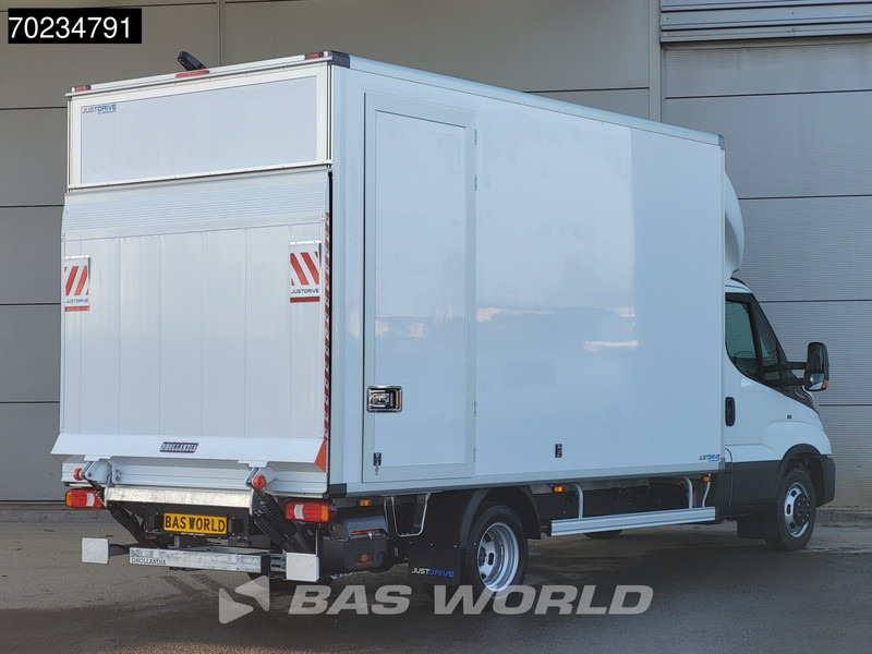 Iveco Daily 35C18 3.0L 2025model Automaat Laadklep ACC Navi Airco Zijdeur Bakwagen Meubelbak Koffer Airco - 厢式货车:图5 Iveco Daily 35C18 3.0L 2025model Automaat Laadklep ACC Navi Airco Zijdeur Bakwagen Meubelbak Koffer Airco - 厢式货车:图5