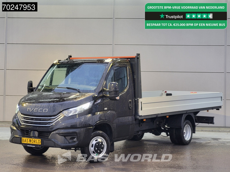 Iveco Daily 35C18 3.0L 2025model Open laadbak Navi ACC LED 3,5T Trekvermogen Pritsche Pickup Airco - 平板货车:图1 Iveco Daily 35C18 3.0L 2025model Open laadbak Navi ACC LED 3,5T Trekvermogen Pritsche Pickup Airco - 平板货车:图1