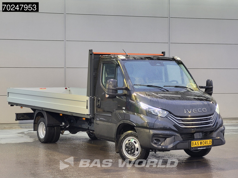 Iveco Daily 35C18 3.0L 2025model Open laadbak Navi ACC LED 3,5T Trekvermogen Pritsche Pickup Airco - 平板货车:图5 Iveco Daily 35C18 3.0L 2025model Open laadbak Navi ACC LED 3,5T Trekvermogen Pritsche Pickup Airco - 平板货车:图5