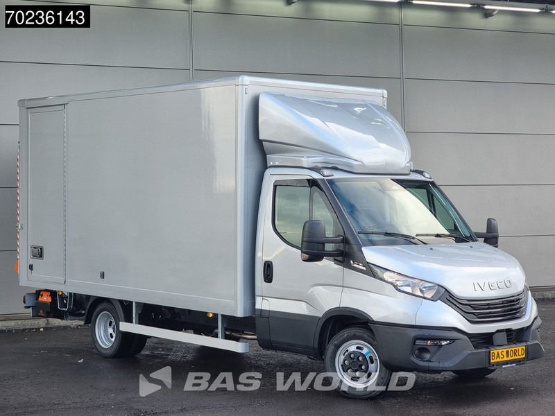 Iveco Daily 35C18 3.0L Automaat 1000KG Laadklep Zijdeur Dubbellucht 2025-Model Bakwagen ACC Airco Cruise Navi D'Hollandia Euro6 Meubelbak Ko - 厢式货车:图5 Iveco Daily 35C18 3.0L Automaat 1000KG Laadklep Zijdeur Dubbellucht 2025-Model Bakwagen ACC Airco Cruise Navi D'Hollandia Euro6 Meubelbak Ko - 厢式货车:图5
