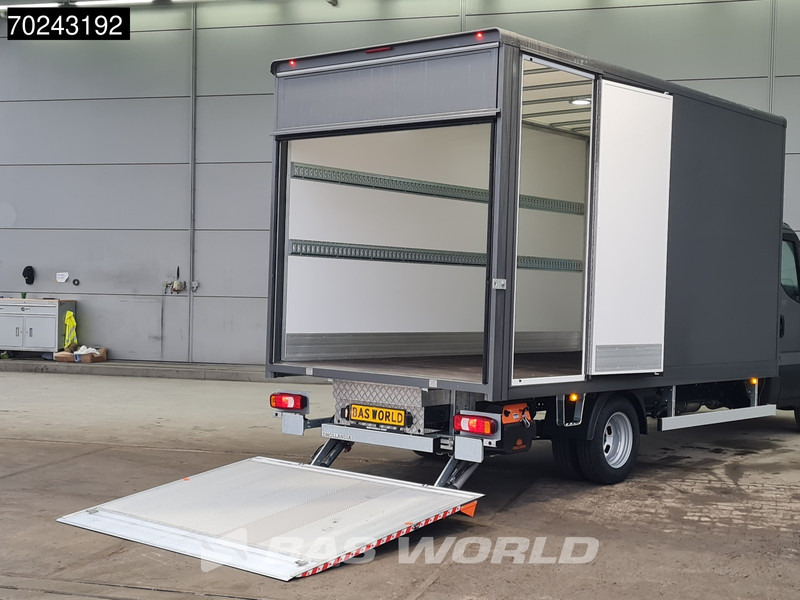 Iveco Daily 35C18 3.0L Automaat 180PK 1000KG Laadklep Zijdeur 2025-Model Bakwagen Dubbellucht ACC LED Navi Airco D'Hollandia 3,5t Trekgewich - 厢式货车:图3 Iveco Daily 35C18 3.0L Automaat 180PK 1000KG Laadklep Zijdeur 2025-Model Bakwagen Dubbellucht ACC LED Navi Airco D'Hollandia 3,5t Trekgewich - 厢式货车:图3