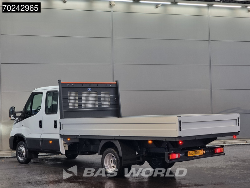 Iveco Daily 35C18 3.0L Automaat 180PK 2025-Model Dubbel Cabine Open laadbak Dubbellucht Navi ACC LED 3,5T Trekvermogen Euro6 Pritsche Pickup - 平板货车:图2 Iveco Daily 35C18 3.0L Automaat 180PK 2025-Model Dubbel Cabine Open laadbak Dubbellucht Navi ACC LED 3,5T Trekvermogen Euro6 Pritsche Pickup - 平板货车:图2