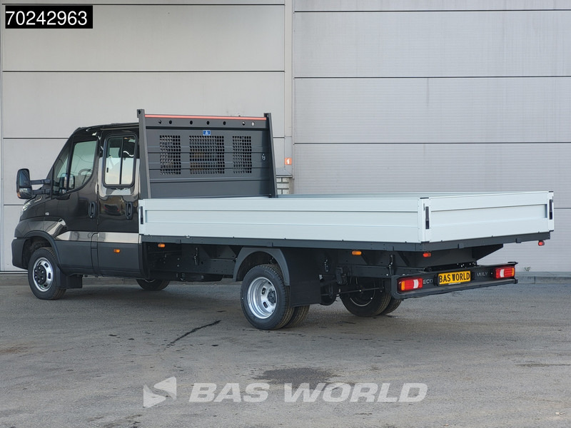 Iveco Daily 35C18 3.0L Automaat 180PK 2025-Model Open laadbak Dubbel Cabine Navi ACC LED 3,5T Trekvermogen Euro6 Pritsche Pickup Airco Dubbe - 平板货车:图5 Iveco Daily 35C18 3.0L Automaat 180PK 2025-Model Open laadbak Dubbel Cabine Navi ACC LED 3,5T Trekvermogen Euro6 Pritsche Pickup Airco Dubbe - 平板货车:图5