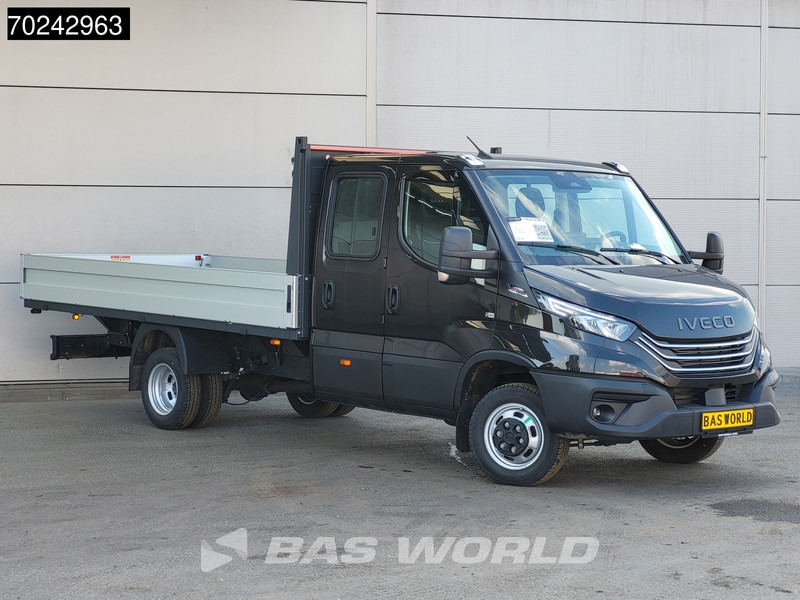 Iveco Daily 35C18 3.0L Automaat 180PK 2025-Model Open laadbak Dubbel Cabine Navi ACC LED 3,5T Trekvermogen Euro6 Pritsche Pickup Airco Dubbe - 平板货车:图2 Iveco Daily 35C18 3.0L Automaat 180PK 2025-Model Open laadbak Dubbel Cabine Navi ACC LED 3,5T Trekvermogen Euro6 Pritsche Pickup Airco Dubbe - 平板货车:图2