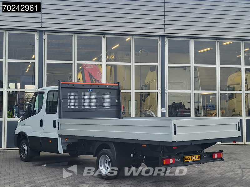Iveco Daily 35C18 3.0L Automaat 180PK 2025-model Dubbel Cabine Open laadbak Navi ACC LED 3,5T Trekvermogen Euro6 Pritsche Pickup Airco Dubbe - 平板货车:图2 Iveco Daily 35C18 3.0L Automaat 180PK 2025-model Dubbel Cabine Open laadbak Navi ACC LED 3,5T Trekvermogen Euro6 Pritsche Pickup Airco Dubbe - 平板货车:图2